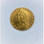 GB:  a 1759 half guinea