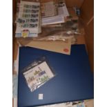 GB:  100 plus mint 1st class stamps; other mint stamps