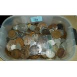 A miscellaneous selection of coins