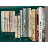 A selection of books on collecting