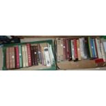 A selection of Folio Society books.