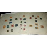 China ? a small collection of early Republic stamps and other stamps