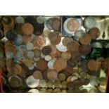 GB:  a quantity of miscellaneous coins, QV - QEII