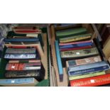 A selection of Folio Society books.