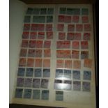An album of GB stamps.