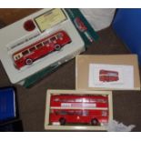 Corgi Classic model buses, 1:50 scale limited editions with certificates: A Manchester Corporation