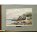 A. COLEMAN: English late 19th century, pair of watercolours, views of the Little Orme and Matlock