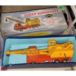 A Dinky Super Toys lorry mounted "Coles" 20 ton crane, No. 972, in original box