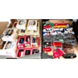 A selection of Corgi "Models of Yesteryear", boxed and loose; other diecast vehicles and telephone