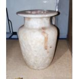 An Alabaster Vase.