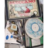 A Meccano Set 8 for Master Engineers, aged 10+, boxed (box a.f. not guaranteed complete) a vintage