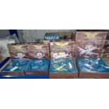 Four Corgi The Aviation Archive Frontier Airliners models, boxed