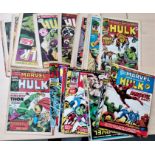 Marvel Comics Group British Published, The Mighty World of Marvel featuring The Incredible Hulk,