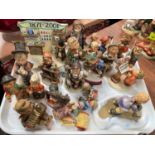 A large set of Goebel Hummel figures approx. 19 pieces (some with minor faults)