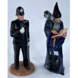 Royal Doulton figures, Policeman H4410, The Wizard HN2877