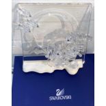 Originally boxed Swarovski Harmony Clear 2005 by artist Martin Zendron ref. 681823, Wonders of the