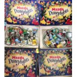 Two originally boxed sets of Mazda Disney Lights.