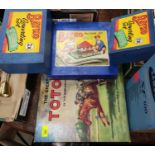 A selection of vintage Bayko, some boxed etc