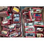 A large selection of Matchbox Models of Yesteryear, advertising and other vehicles, boxed