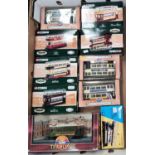 16 Corgi Tramway Classics, Tramlines and other Corgi Trams boxed