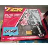 A TCR 3 car Indy Jam Circuit set, 17', boxed