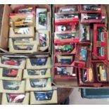 A large selection of Matchbox Models of Yesteryear, advertising and other vehicles, boxed
