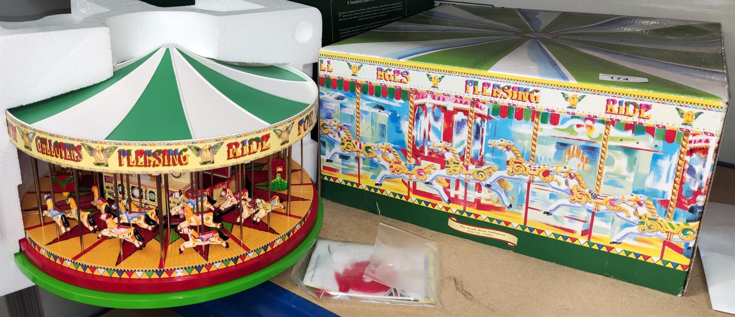 A Corgi boxed limited edition Fairground Attractions 'The South Gallops' CC20401