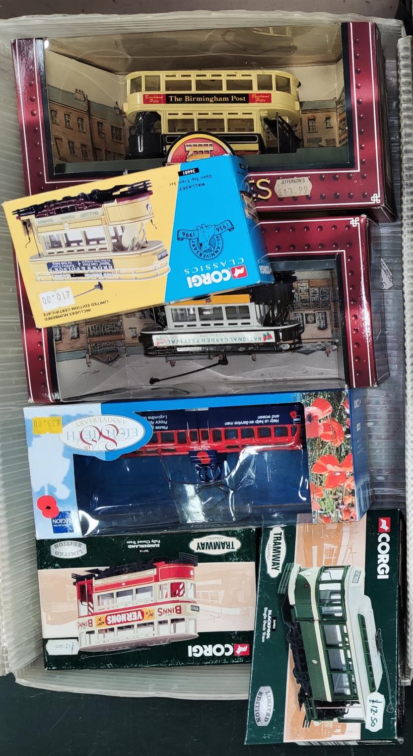 16 Corgi Tramway Classics, Tramlines and other Corgi Trams boxed - Image 2 of 2