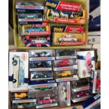 A collection of boxed Matchbox The Dinky Collection diecast vehicles and some older Dinky cars etc