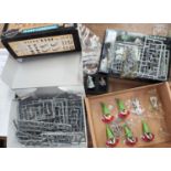 Games Workshop Citadel Miniatures for Warhammer 40,000 - 24 Eldar Guards on sprues, 6 Eldar jet