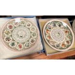 Various boxed and unboxed Wedgewood calendars and collectors plates & some 1980's loose.