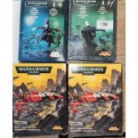 Games Workshop Citadel Miniatures for Warhammer 40,000 - a bx of 6 Eldar Harlequins and a sealed box