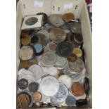 A good quantity of coins, tokens etc - 3.3kg in weight