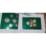 TUVALU: a collection of progressive proof printings of Mexico World Cup '86, stamps in album, coin