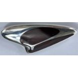 Georg Jensen:  a silver brooch of abstract design by Henning Koppel, stamped Georg Jensen HK