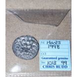 A Celtic Cranborne chase silver stater