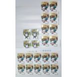 GB: QEII, a collection of decimal Mint blocks of stamps in 2 stock books