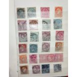 BRITISH COMMONWEALTH - a collection of QV stamps in stockbook