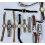 A quantity of ladies vintage fashion watches