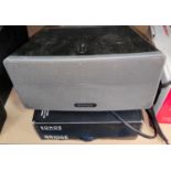 A Sonos radio system with blue tooth