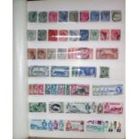 GIBRALTER,  a collection of stamps QV - QEII, and CYPRUS a collection of stamps EVII - QEII in