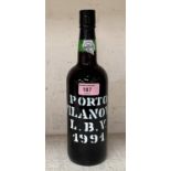 A 70 cl bottle of 1991 "Porto Vilanova" port