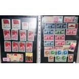 CHINA: a collection of stamps