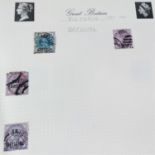 A large selection of stamps in albums and loose, GB and world