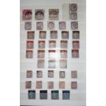 A collection of GB stamps, Victorian - George V, including high value.