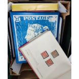 3 albums GB stamps to 1970's, many mint etc