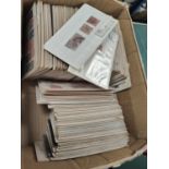 Commonwealth collection of approx. 180 small stock cards, mostly GB pre-decimal