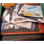 Assortment of world stamps in 6 stockbooks, Hong Kong, Barbados, Germany etc