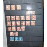 3 Stockbooks of GB used stamps QV - QEII inc Victoria 5/- etc