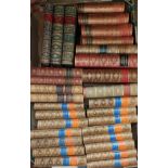 A collection of uniformly bound Waverley novels; other similar